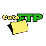 CuteFTP Logo PNG