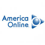 America Online Vector Logo