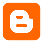 Blogger B Vector Icon Logo