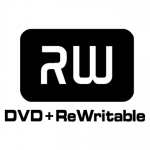DVD ReWritable Vector Logo