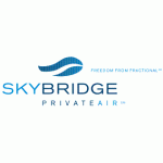 SkyBridge Private Air Logo Vector