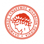 Olympiakos Volou 1937 F.C Greece Football Club Vector Logo Soccer Download